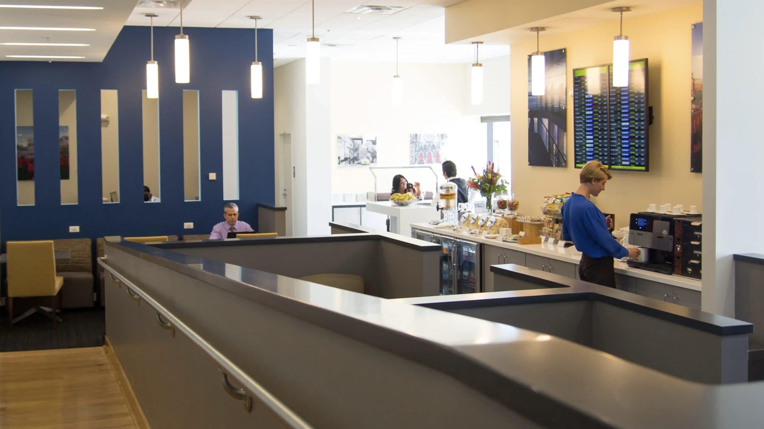 Baltimore/Washington International Airport [BWI] - The Club At BWI