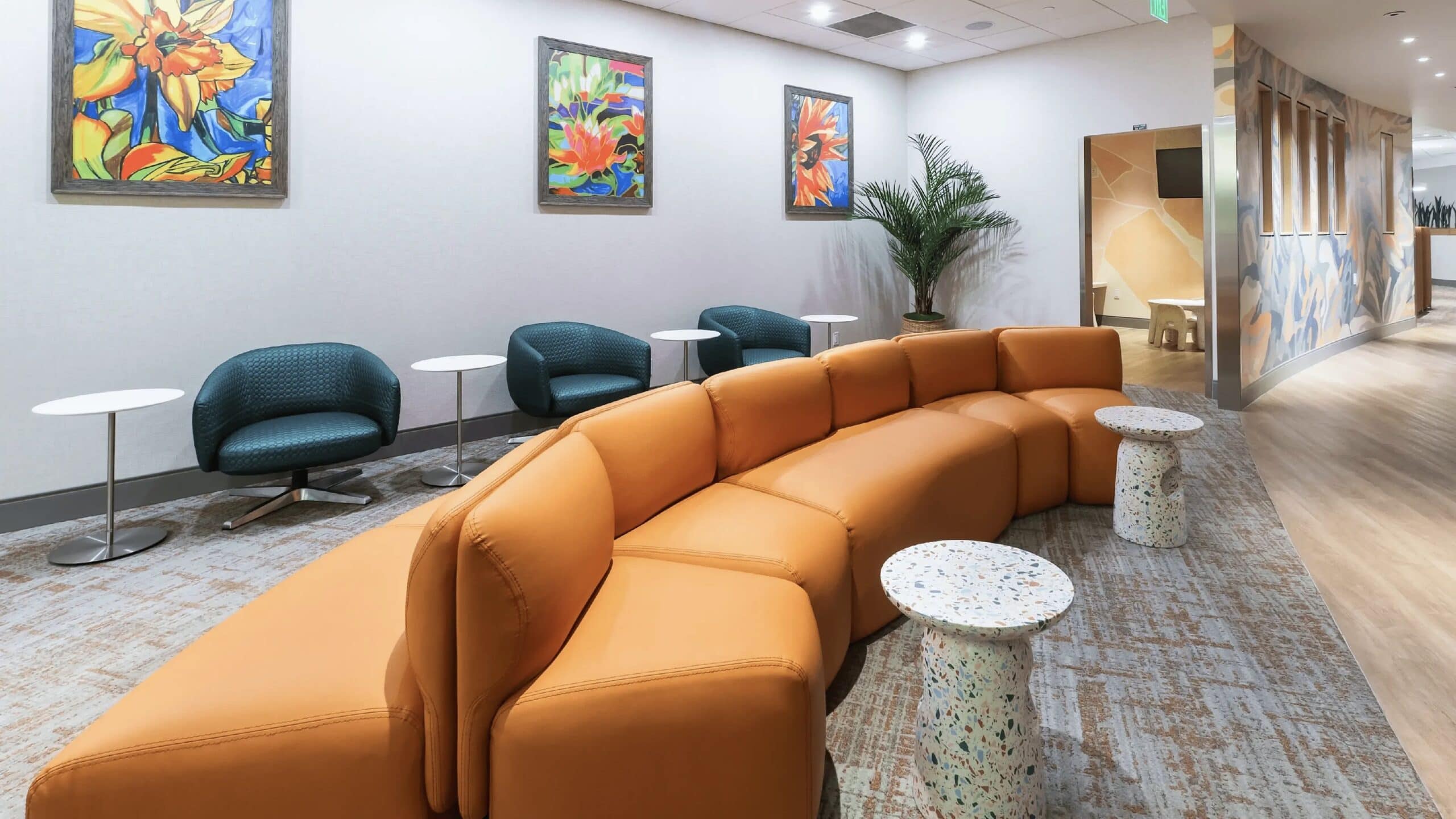 Orlando International Airport [MCO] - The Club At MCO Lounge