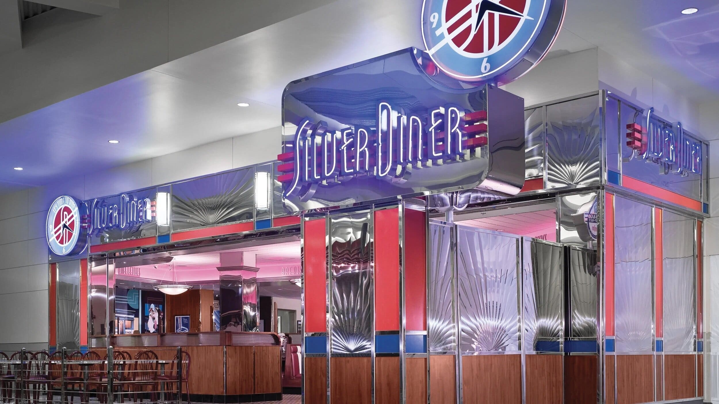 Baltimore/Washington International Airport [BWI] - Dining: Silver Diner