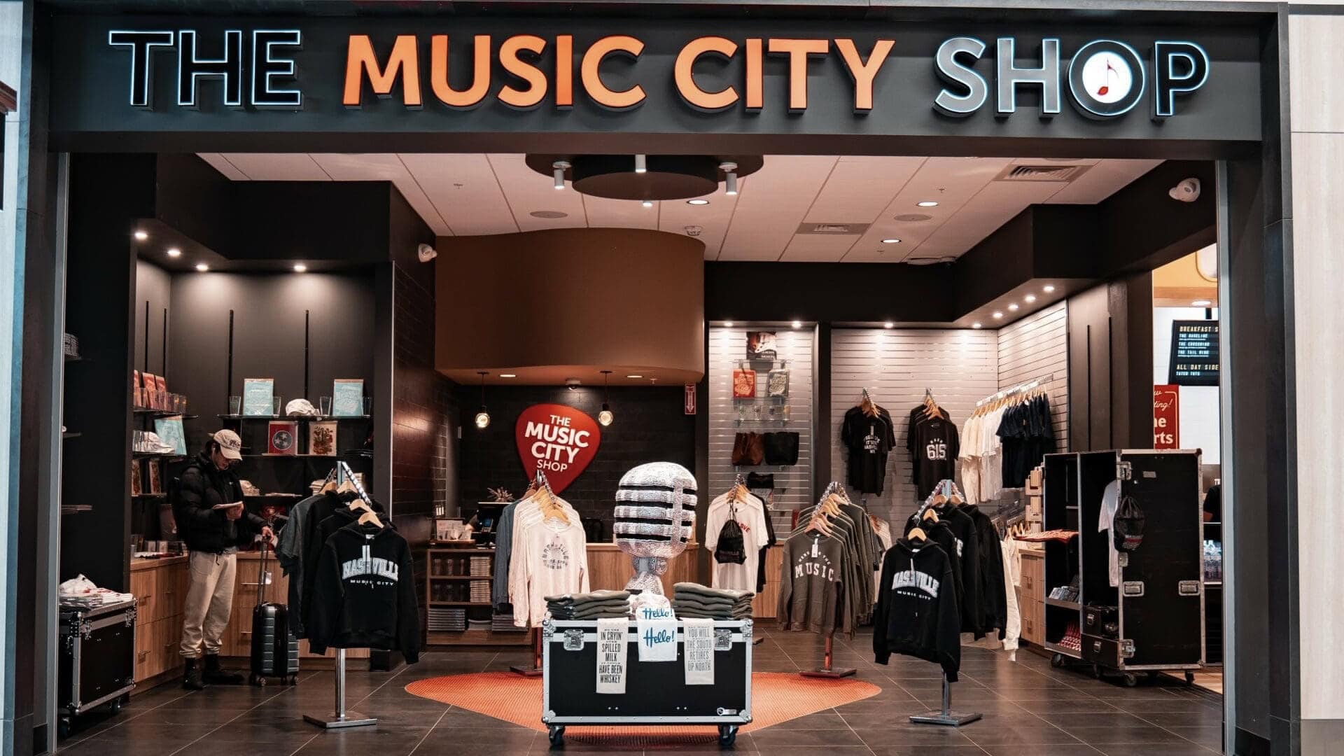 Nashville International Airport [BNA] - Shopping