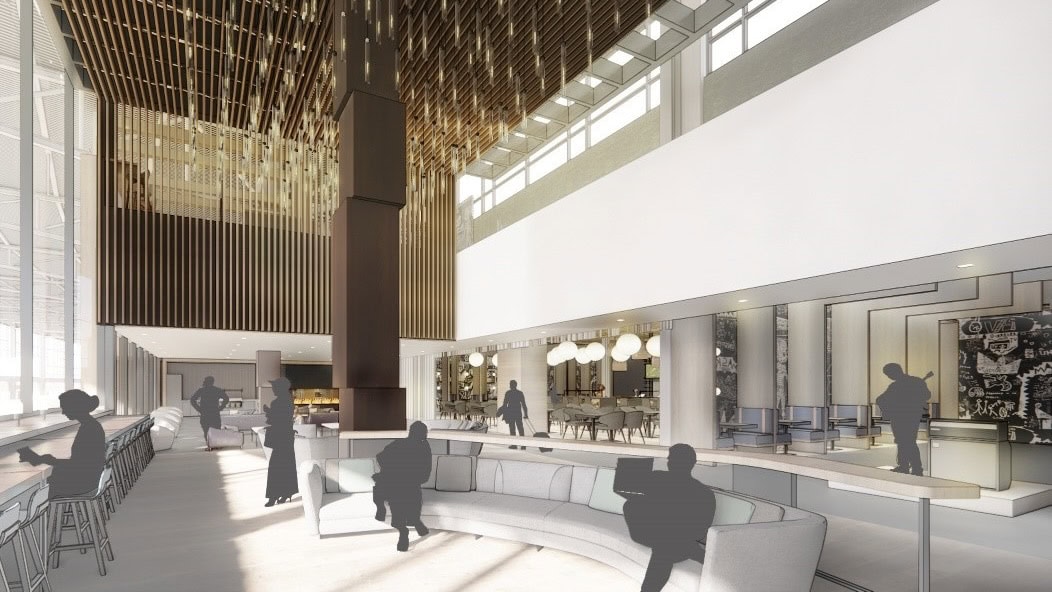 Austin-Bergstrom International Airport [AUS] - New Admirals Club Rendering