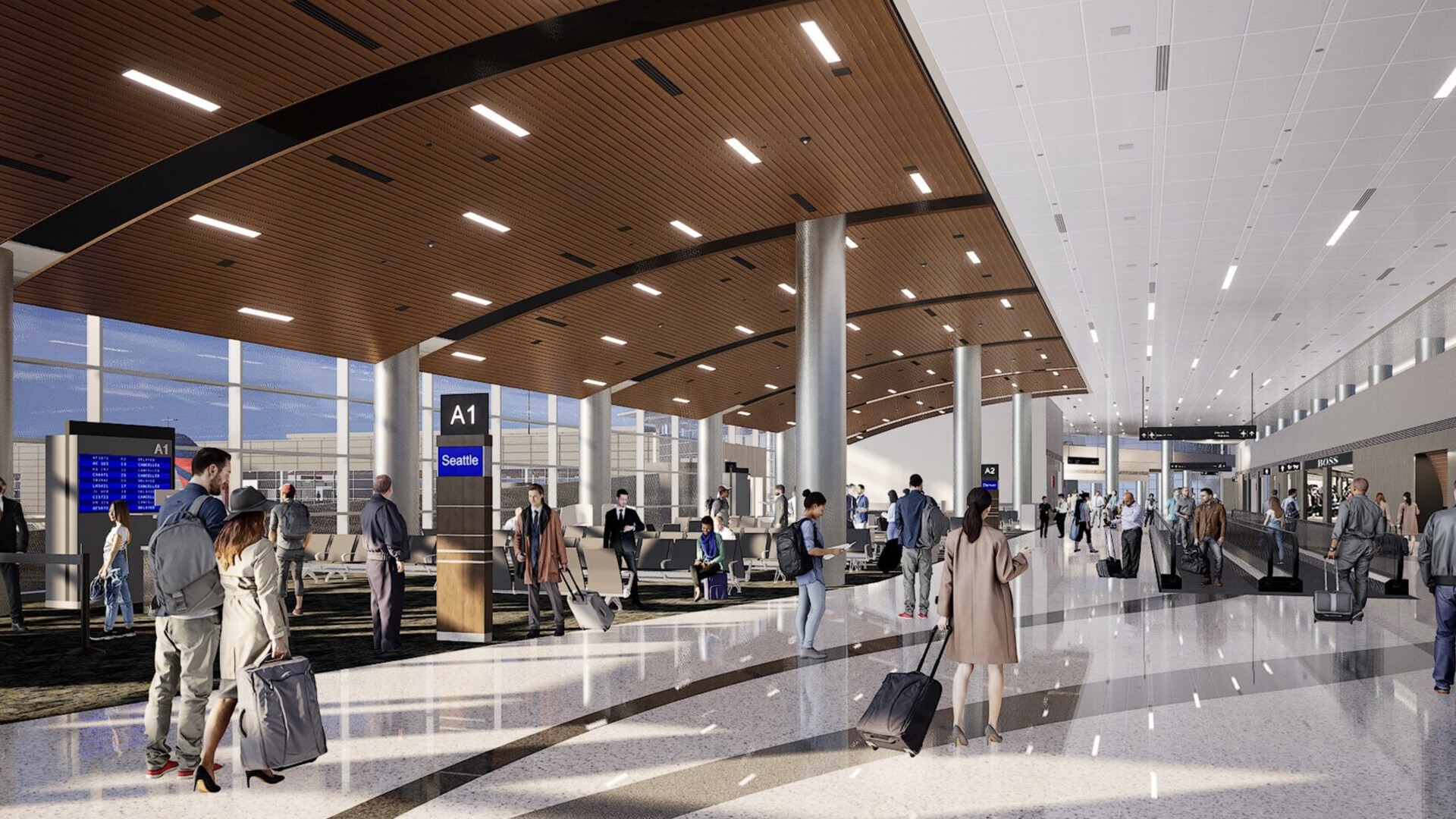 Nashville International Airport [BNA] - New Concourse A