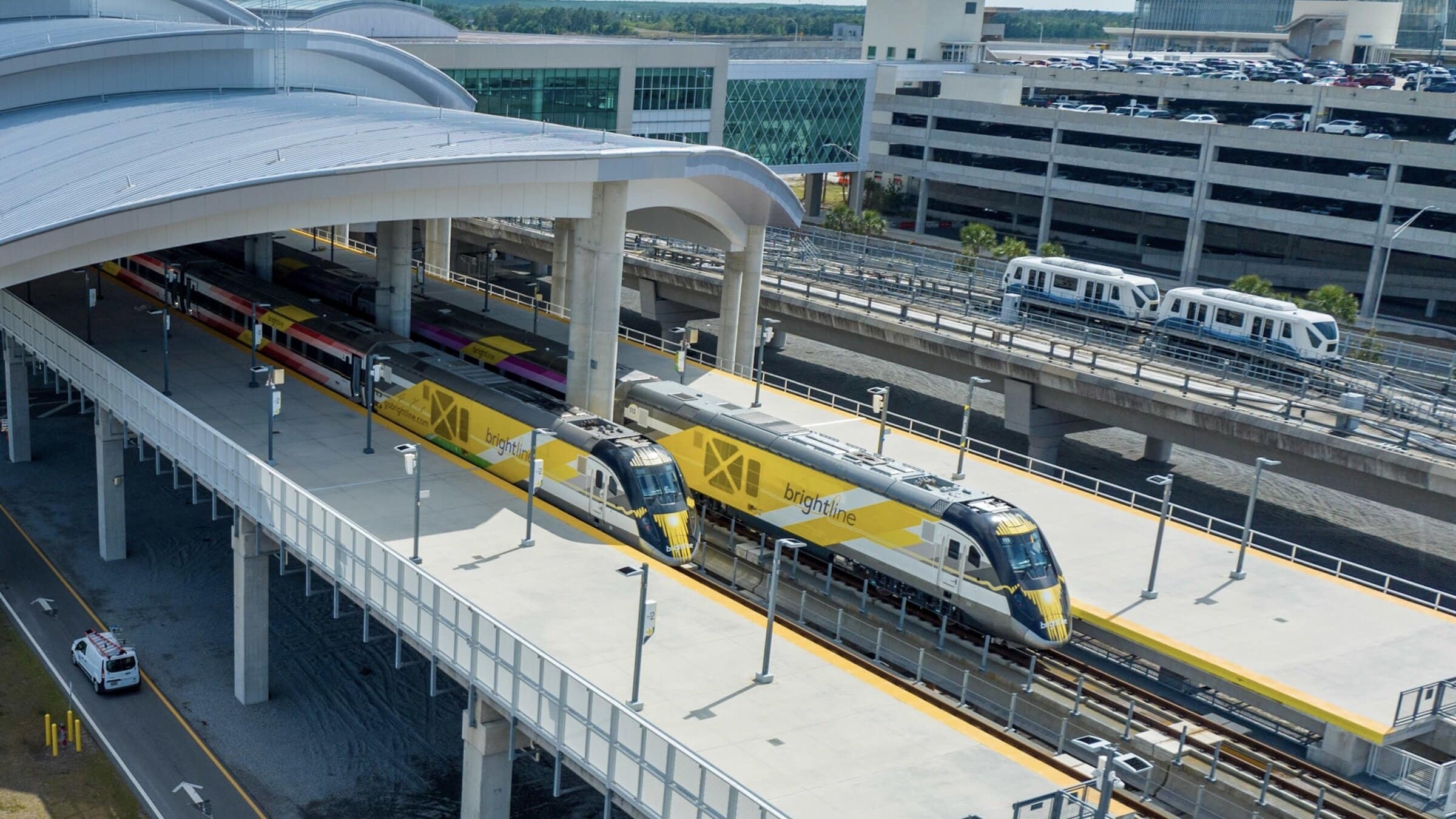 Orlando International Airport [MCO] - Brightline Train