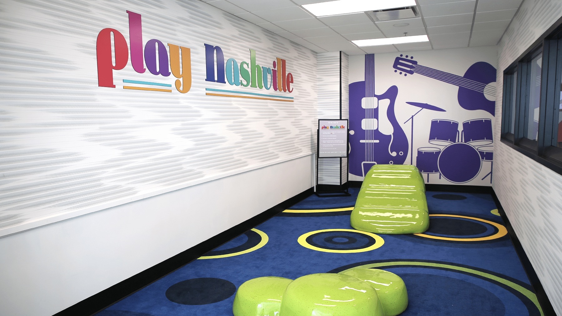 Nashville International Airport [BNA] - Children's Play Area