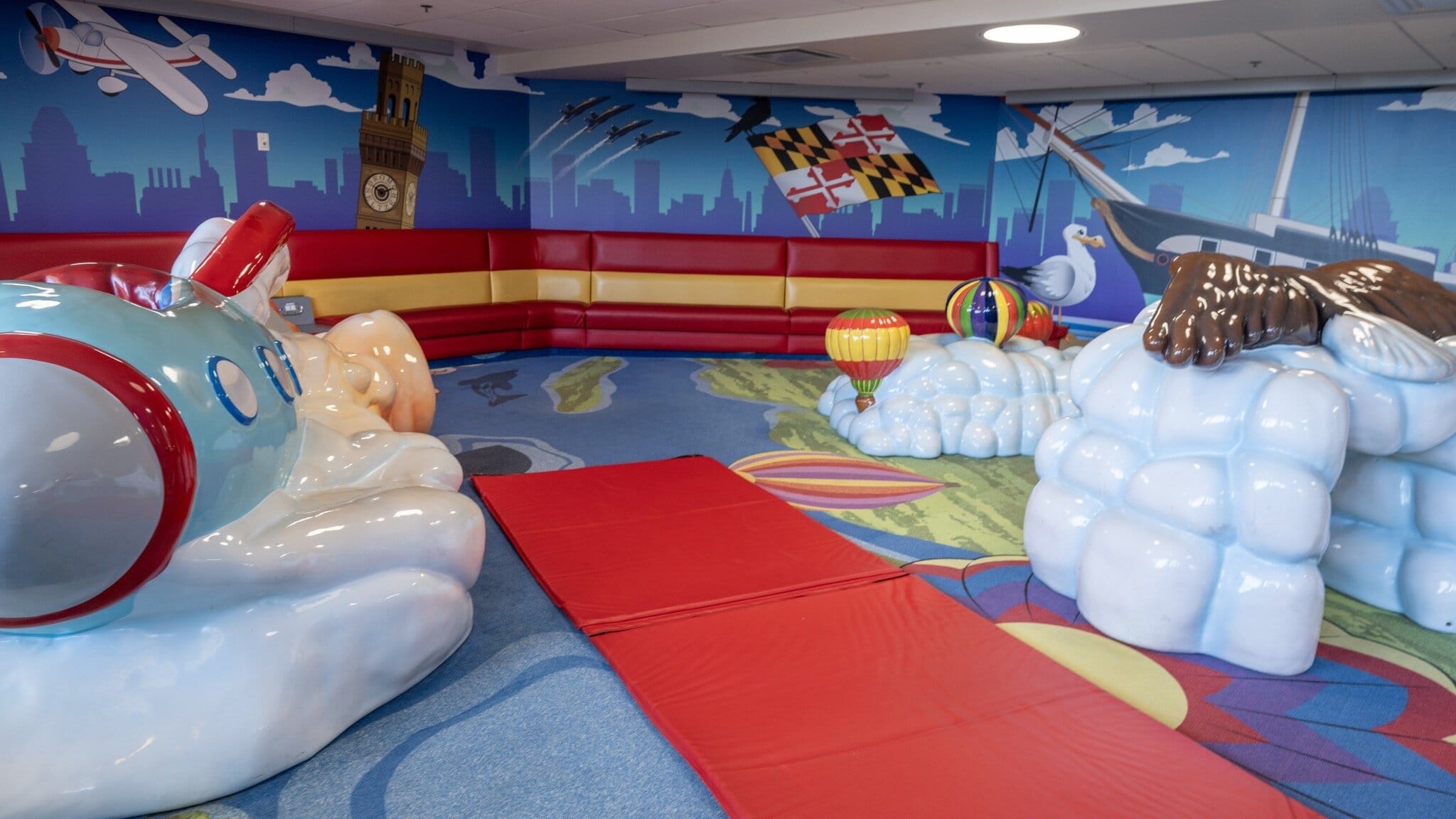 Baltimore/Washington International Airport [BWI] - Kid's Play Area