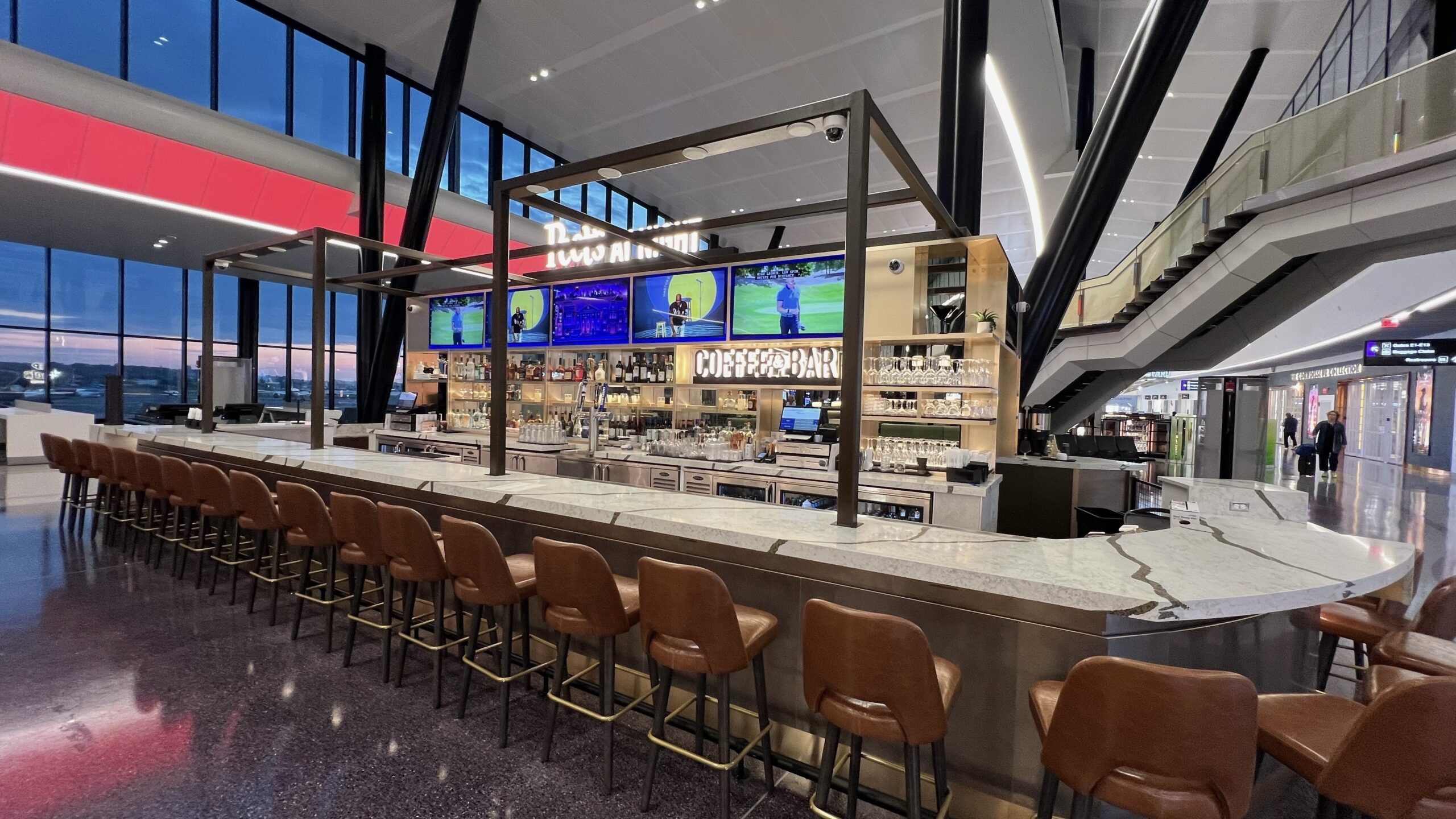 Boston Logan International Airport [BOS] - Dining And Food Options: Peet's Coffee