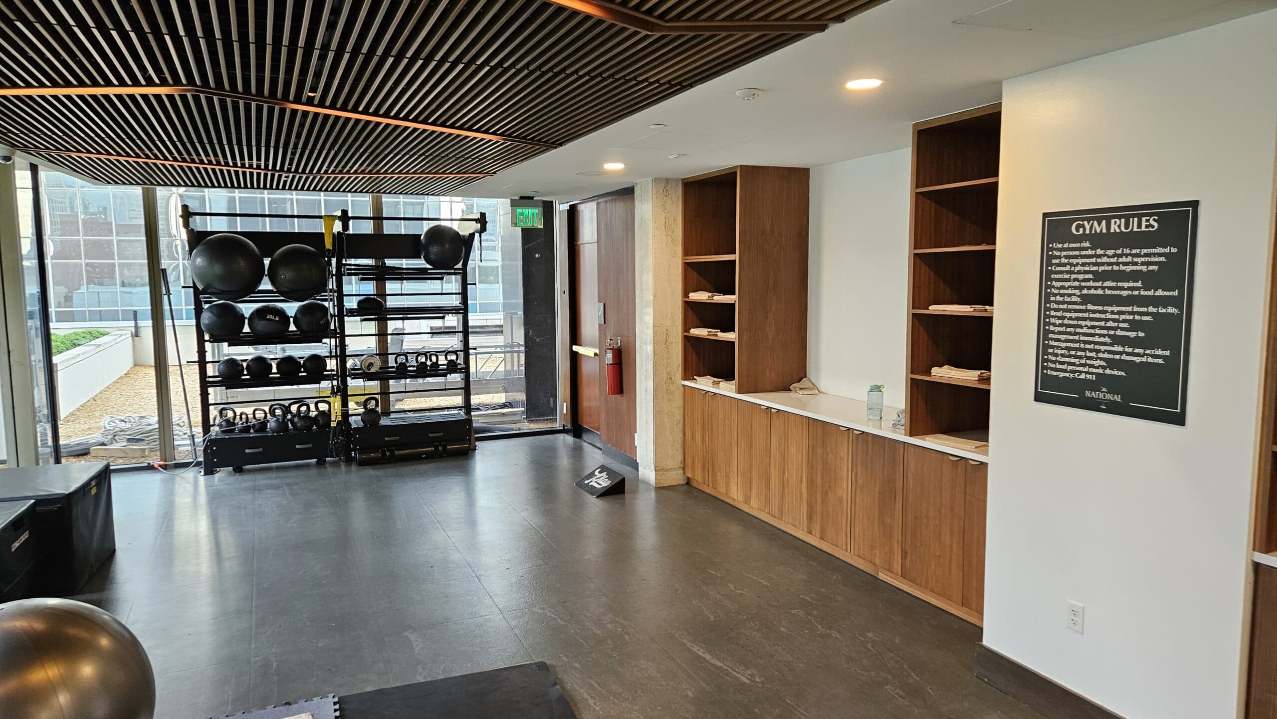 Thompson Dallas by Hyatt - Gym