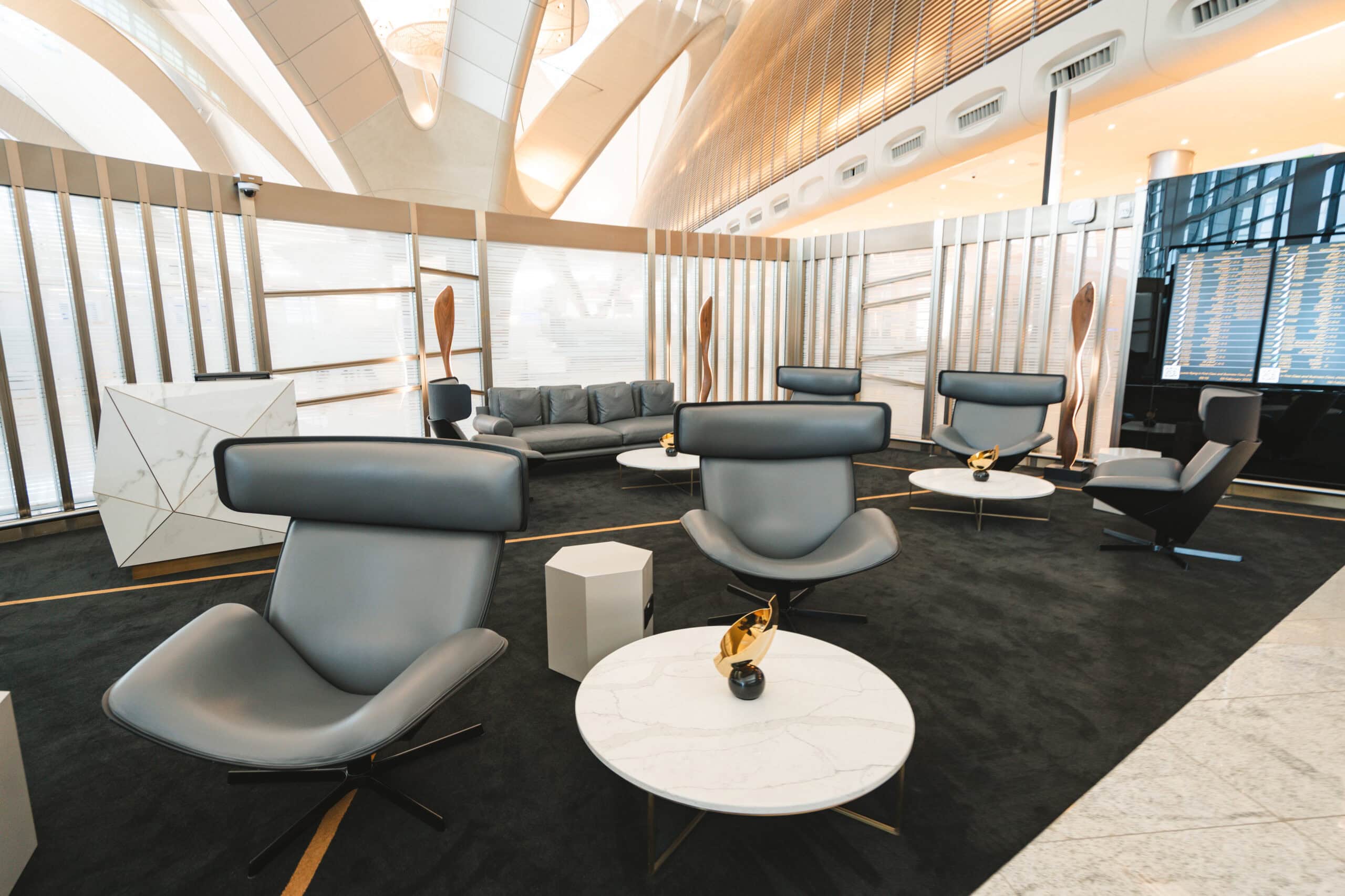 Etihad Airways A380-800 First Class [The Apartment] - First Class Check-In