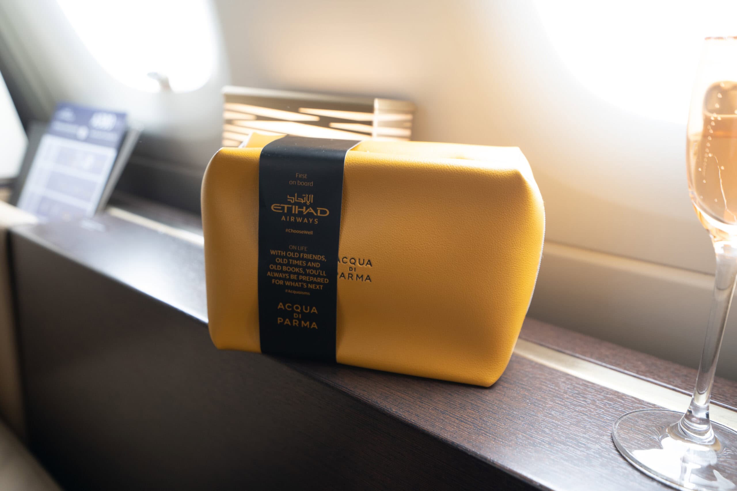 Etihad Airways A380-800 First Class [The Apartment] - First Class Amenity Kit