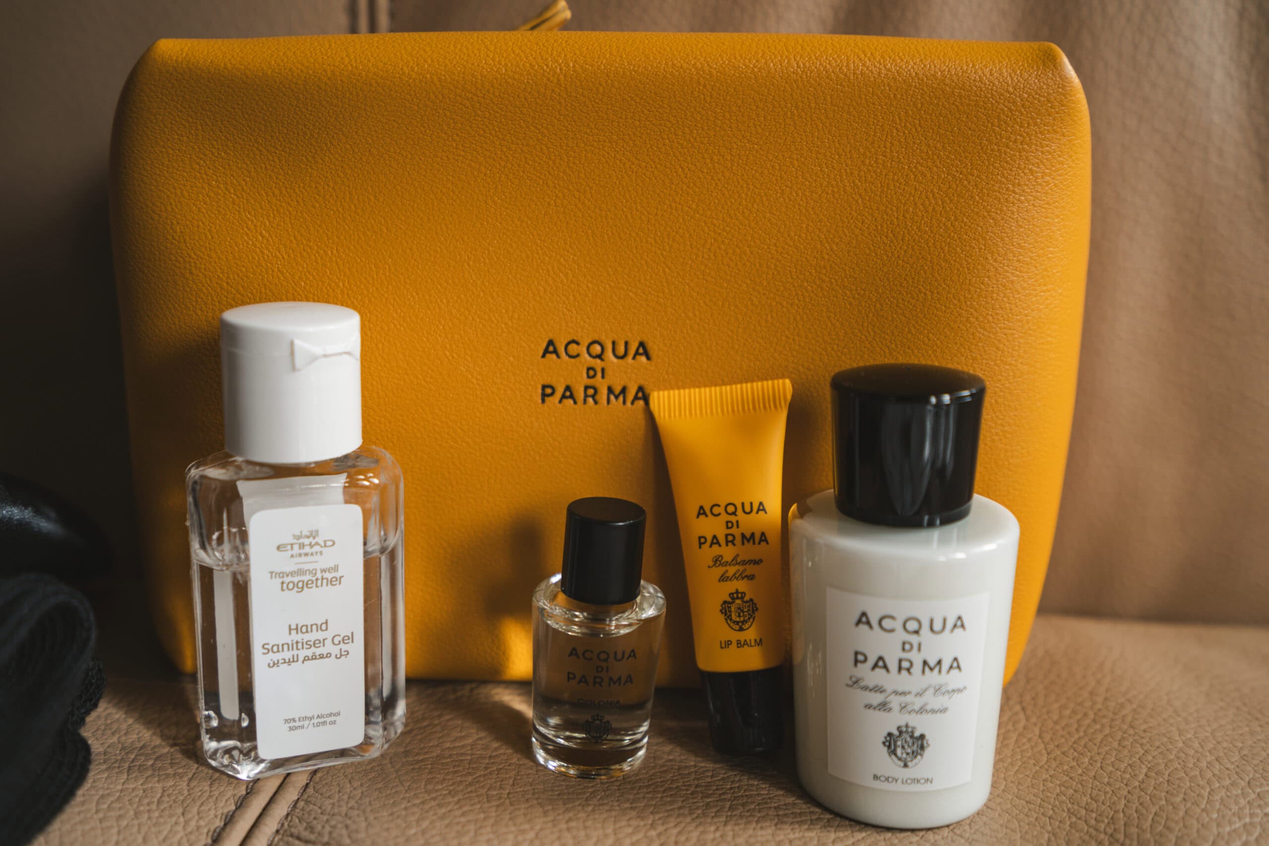 Etihad Airways A380-800 First Class [The Apartment] - First Class Amenity Kit