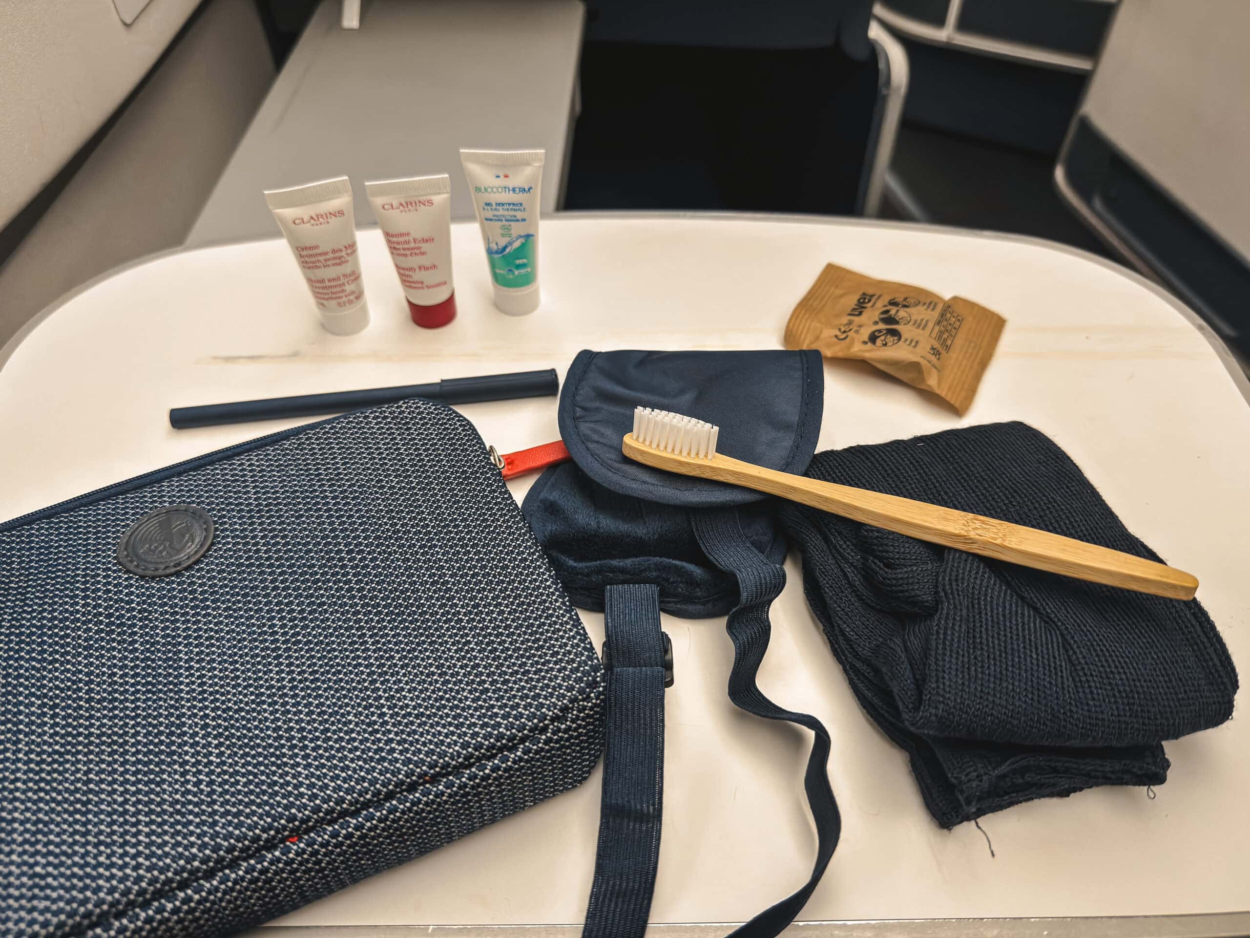Air France A350-900 Business Class - Amenity Kit