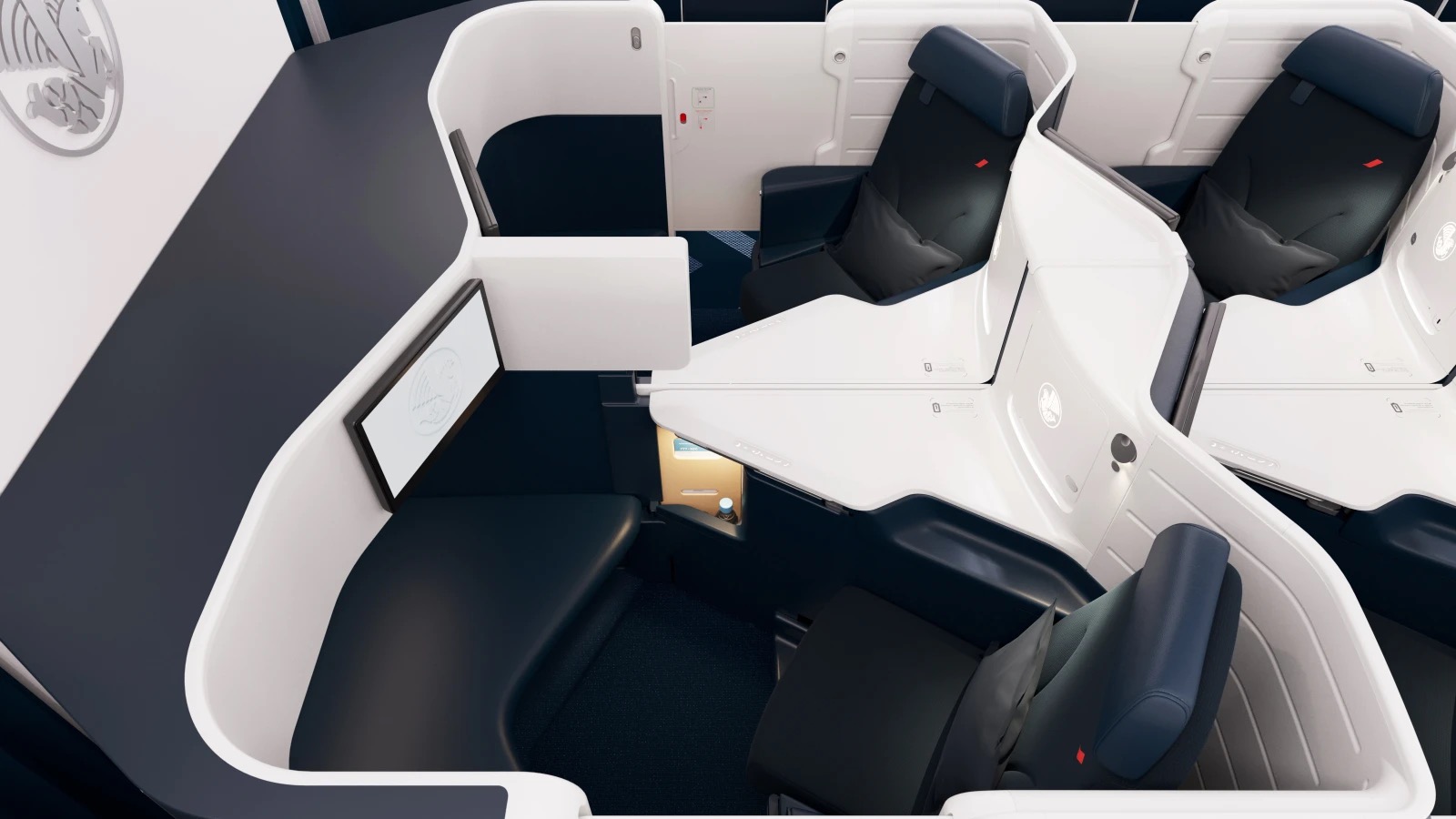 Best Ways To Book Air France Business Class - Air France Boeing 777-300ER Business Class