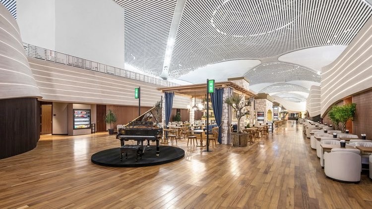 Best Ways To Book Turkish Airlines Business Class - Turkish Airlines Business Class Lounge At Istanbul Airport [IST]