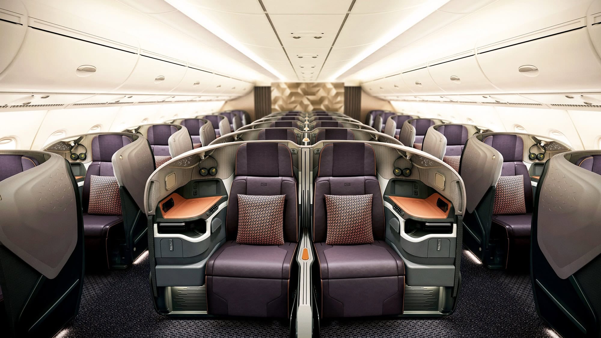 Best Business Class Seats For Couples - Singapore Airlines
