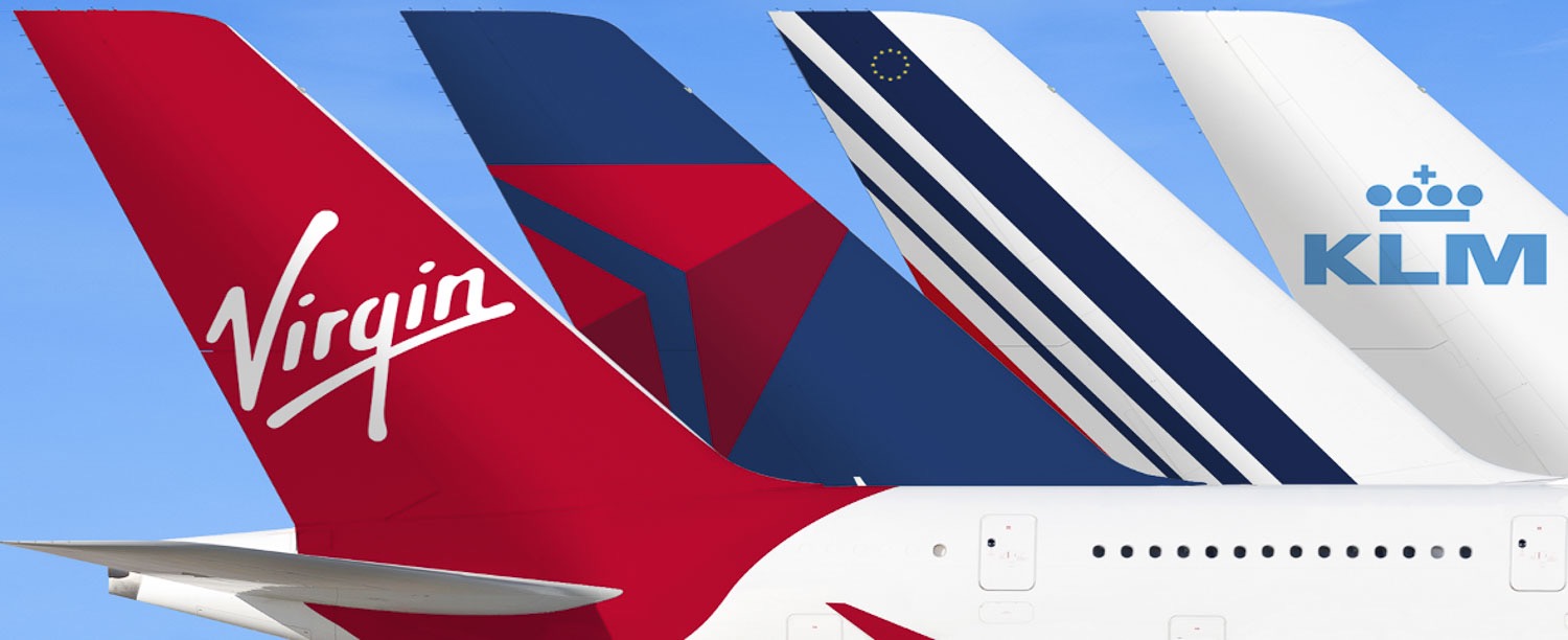 Air France-KLM Flying Blue - SkyTeam Partner Airlines