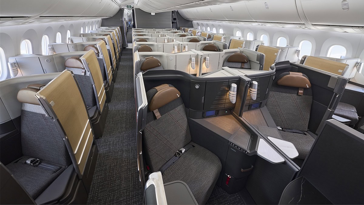 American Airlines AAdvantage - American Airlines Flagship Business Suites