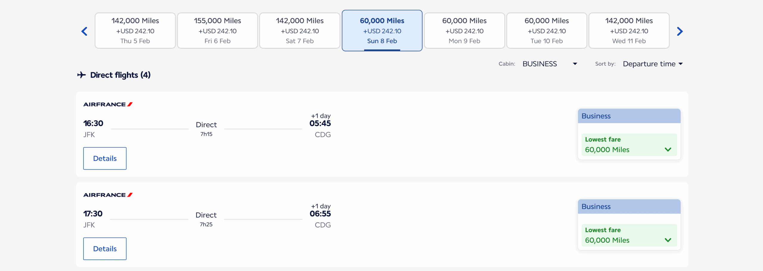 Best Ways To Book Air France Business Class - Air France-KLM Flying Blue