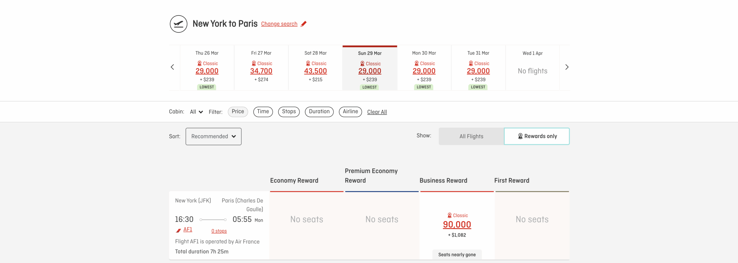Best Ways To Book Air France Business Class - Qantas Frequent Flyer