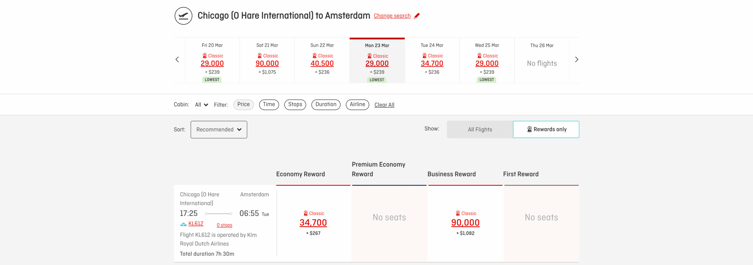 Best Ways To Book KLM Business Class - Qantas Frequent Flyer