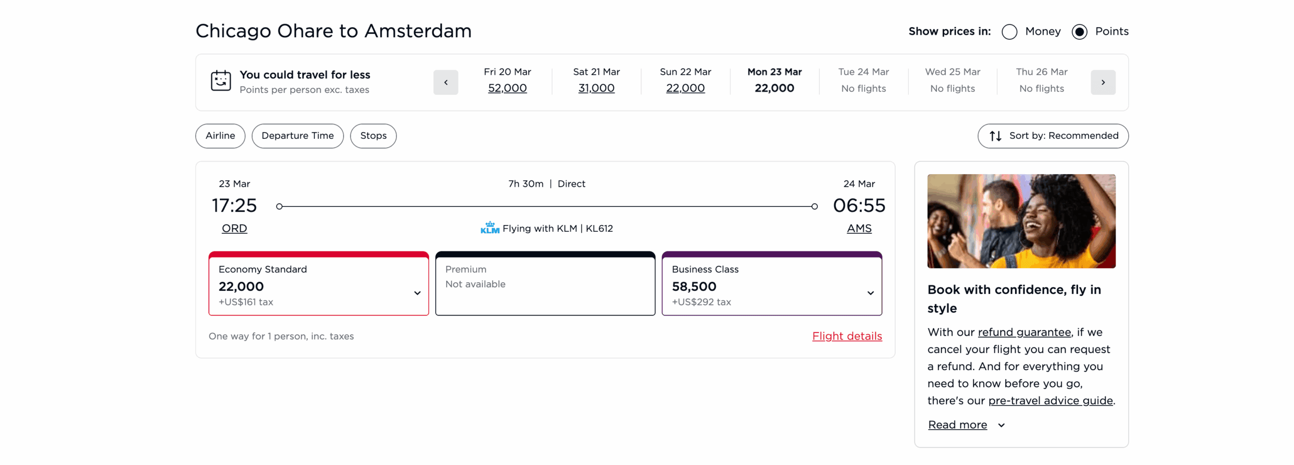 Best Ways To Book KLM Business Class - Virgin Atlantic Flying Club
