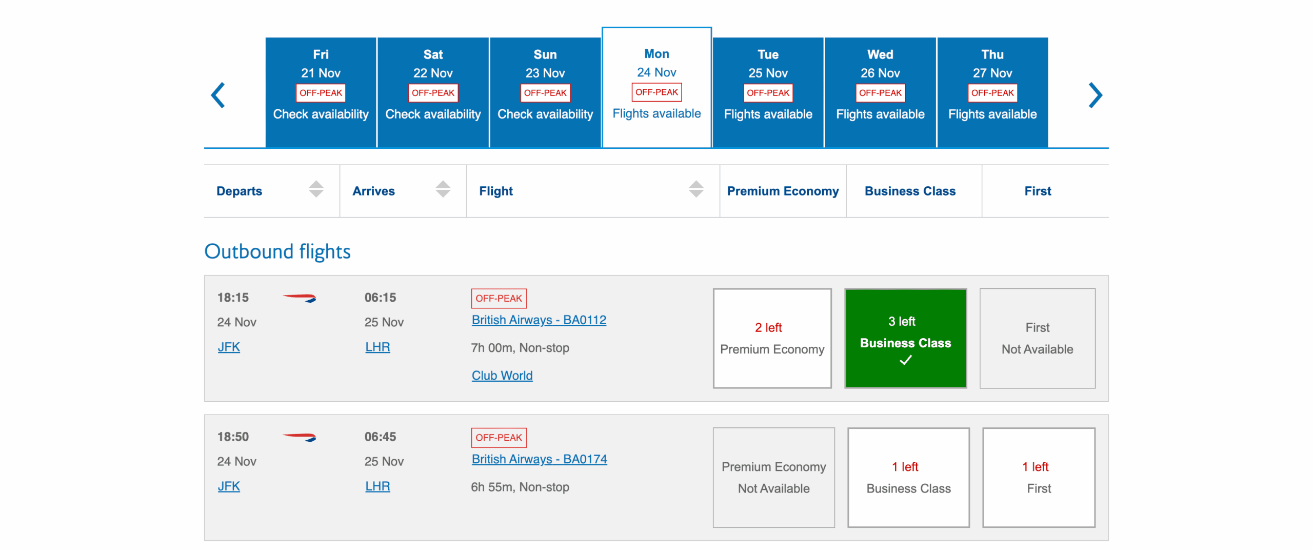 Best Ways To Book British Airways Business Class - British Airways Executive Club