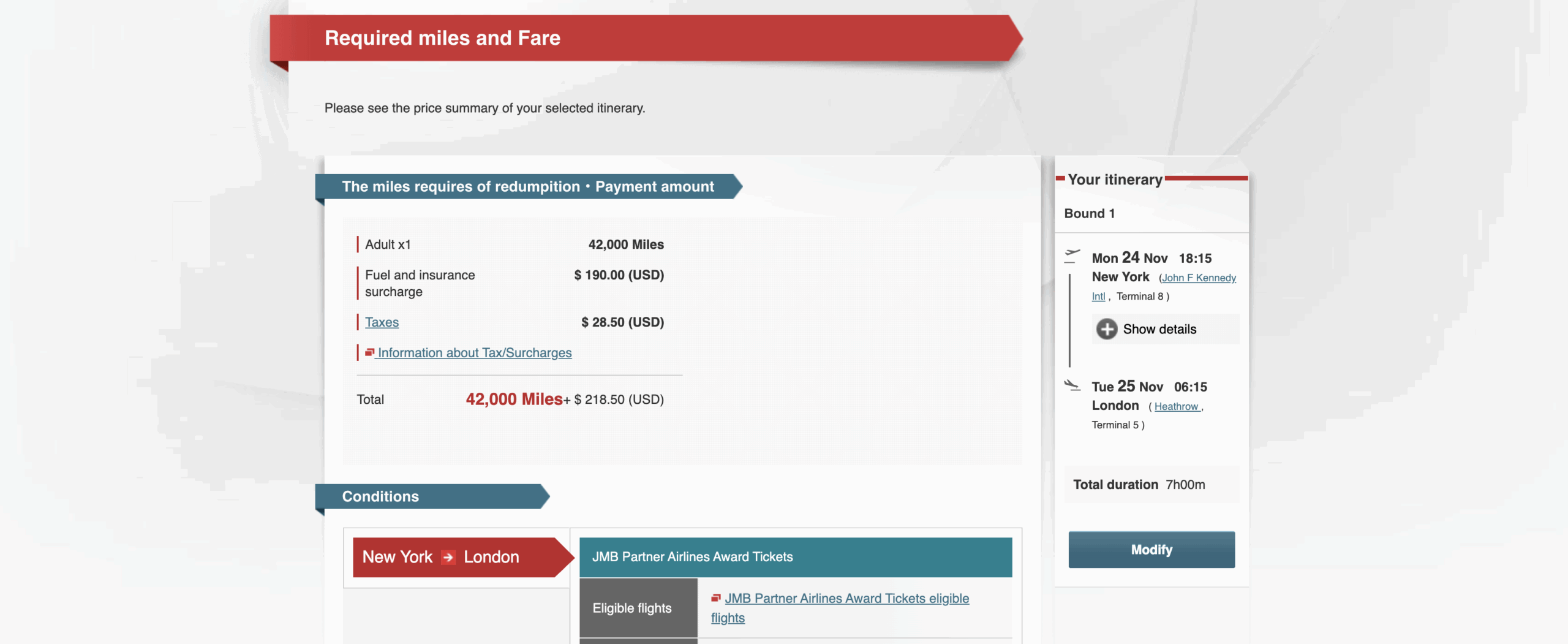 Best Ways To Book British Airways Business Class - Japan Airlines Mileage Bank