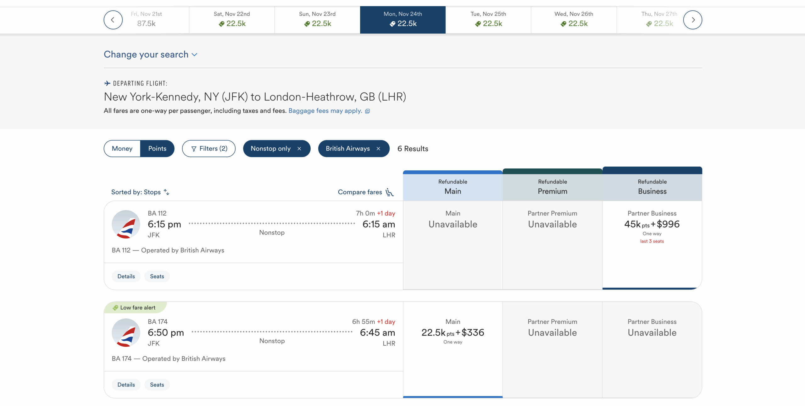 Best Ways To Book British Airways Business Class - Alaska Airlines Atmos Rewards