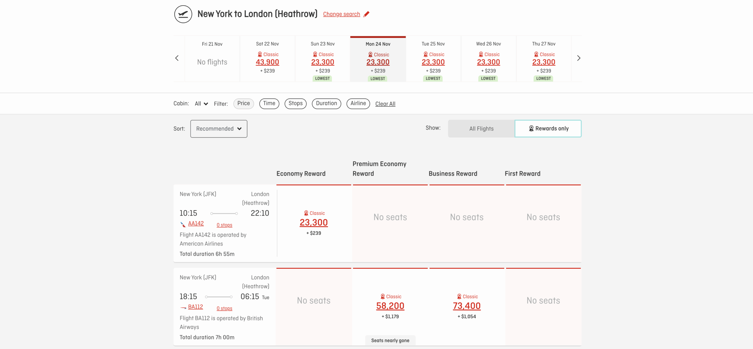 Best Ways To Book British Airways Business Class - Qantas Frequent Flyer
