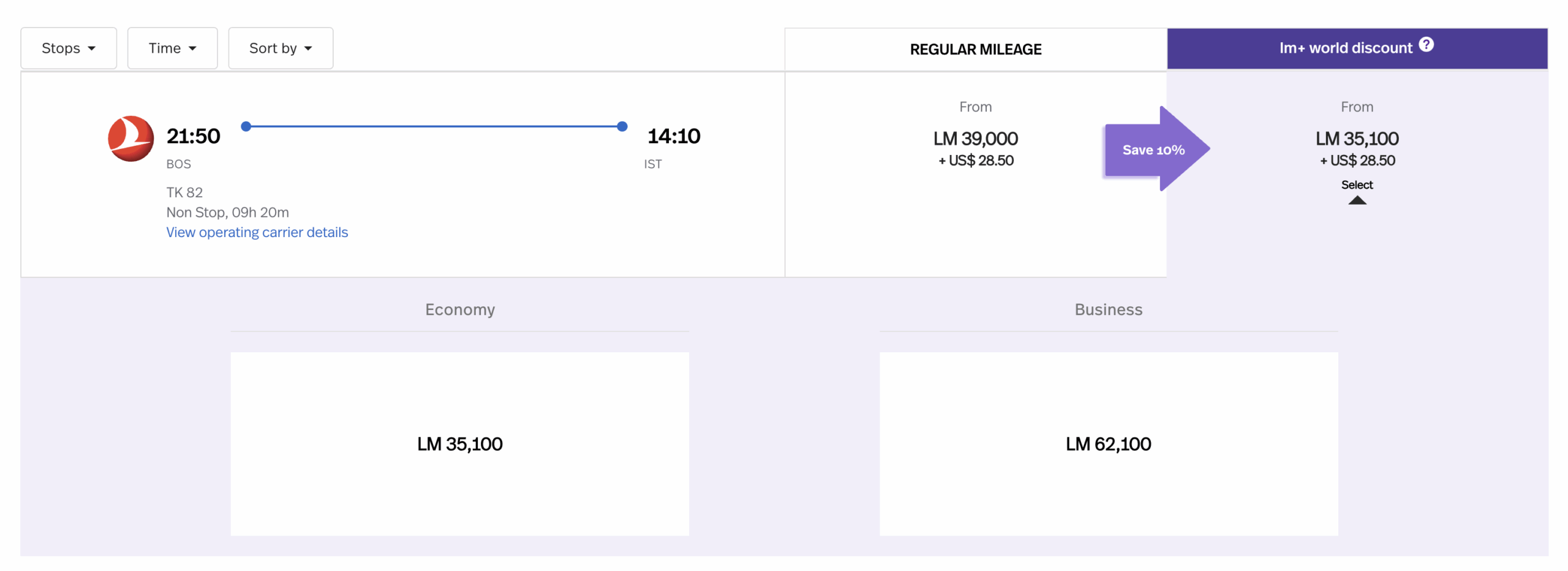 Best Ways To Book Turkish Airlines Business Class - Avianca lifemiles