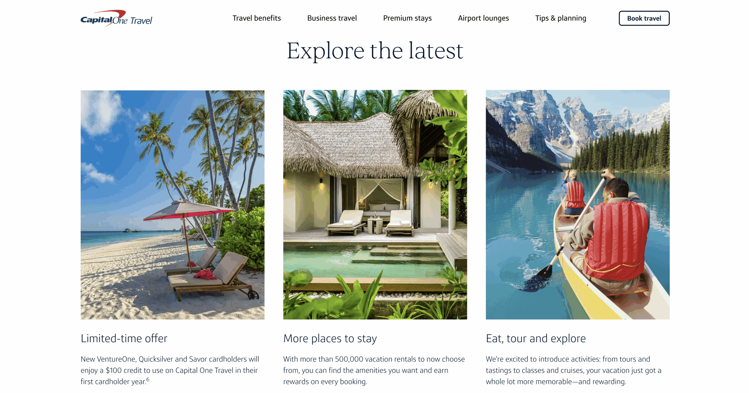 Best Ways To Redeem Capital One Miles - Capital One Travel