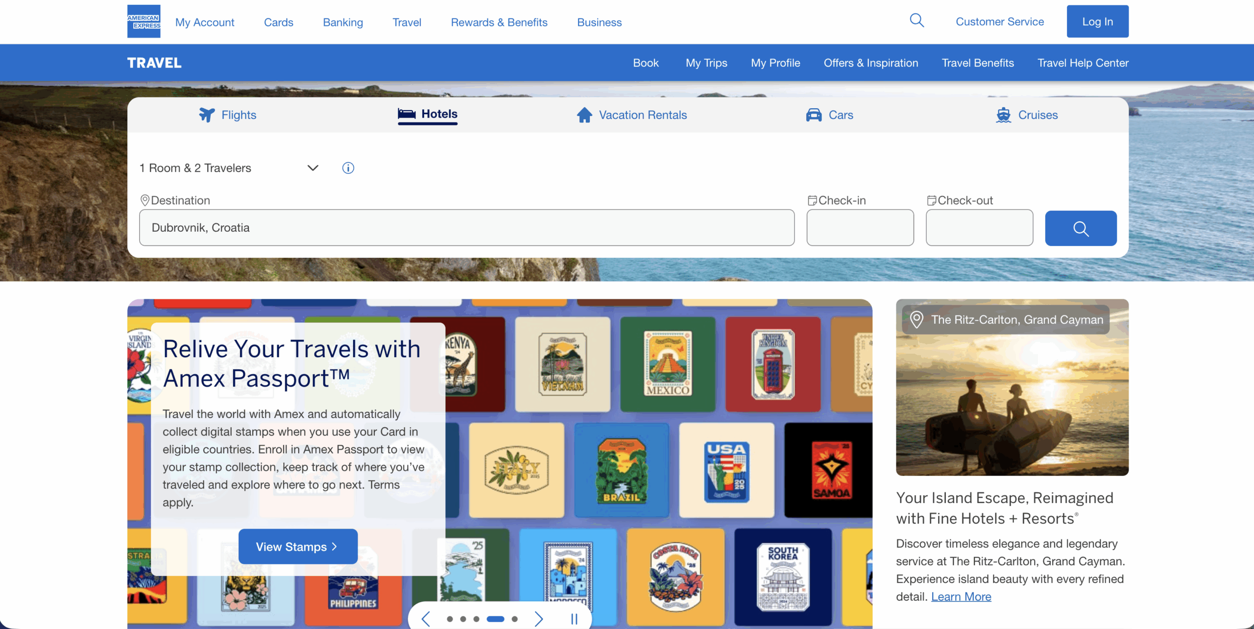 Best Ways To Redeem Amex Membership Rewards Points - Amex Travel Portal