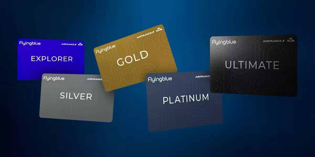 Air France-KLM Flying Blue - Elite Status Tiers