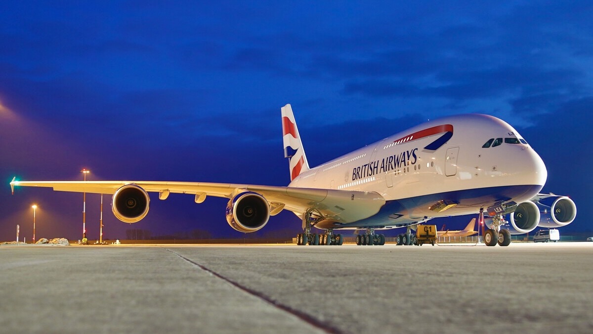 Best Ways To Book British Airways Business Class - British Airways Airbus A380-800