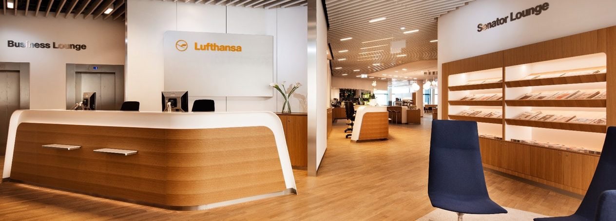 Best Ways To Book Lufthansa Business Class - Lufthansa Business Class Lounge At Frankfurt International Airport [FRA]