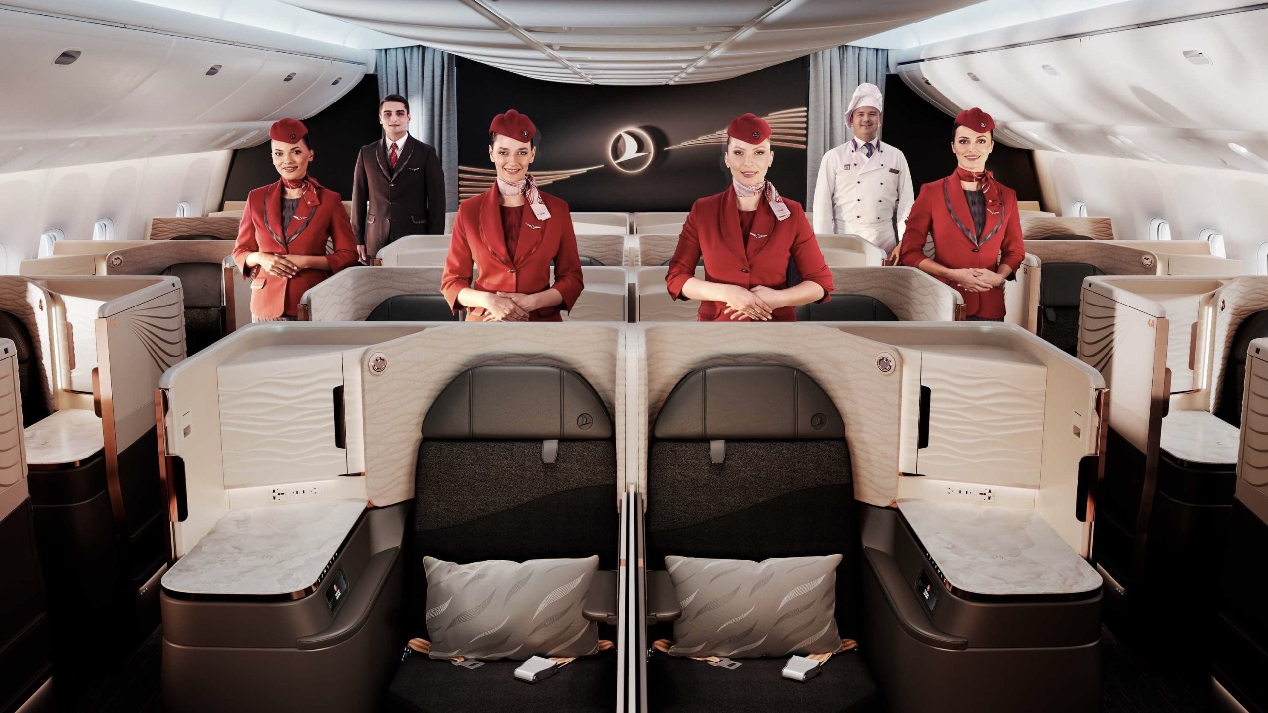 Best Ways To Book Turkish Airlines Business Class - New Turkish Airlines Crystal Business Class