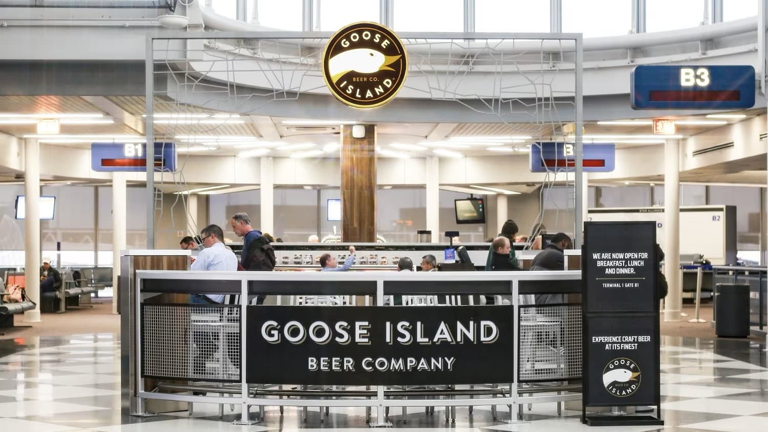 Goose Island Beer Company At Chicago O'Hare International Airport [ORD]