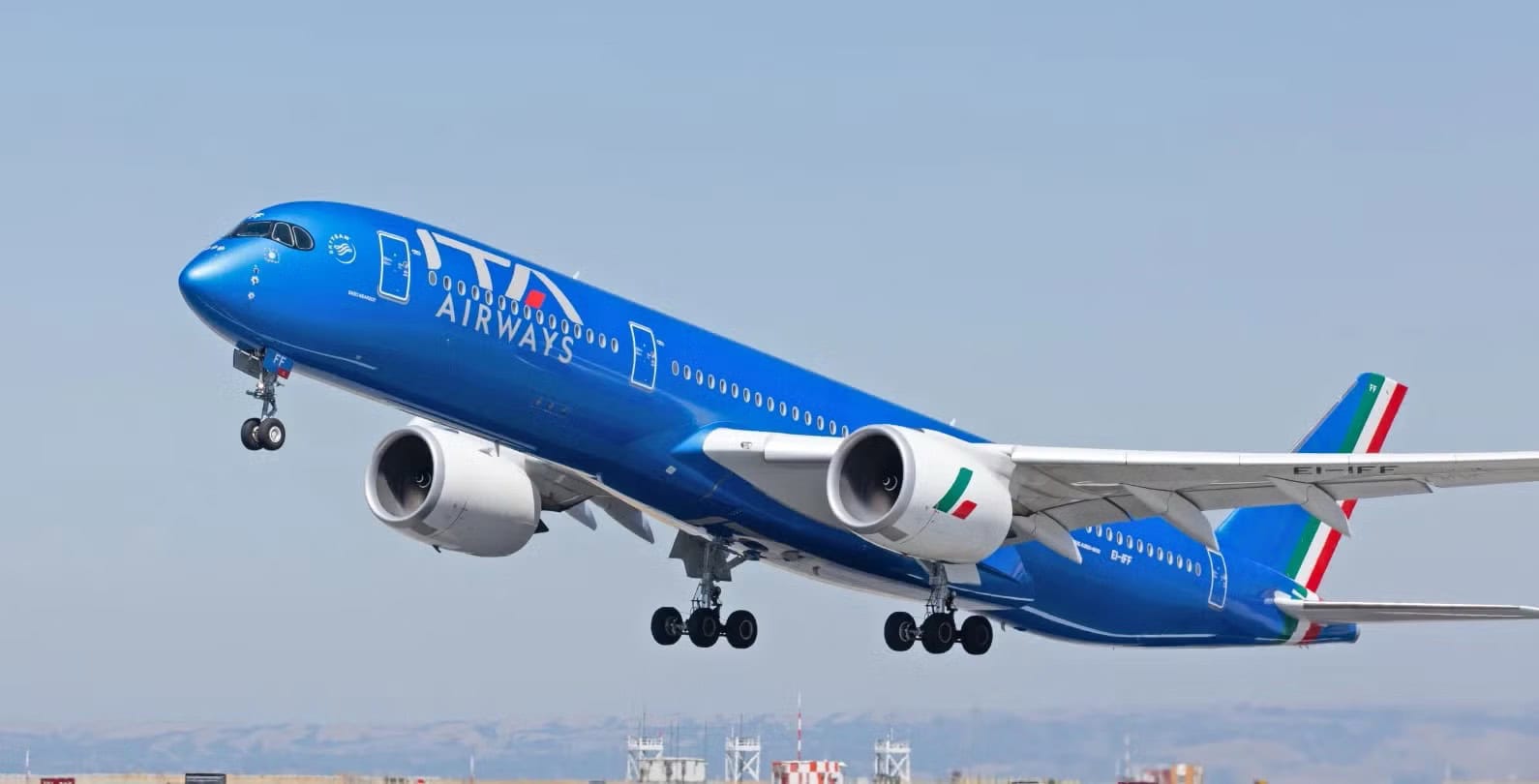 How To Book Business Class To Rome With Points - ITA Airways Airbus A330-900neo