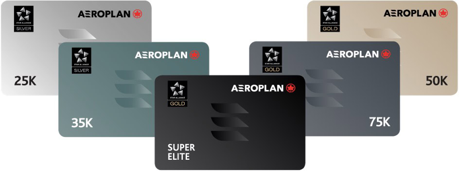 Air Canada Aeroplan - Elite Status Tiers