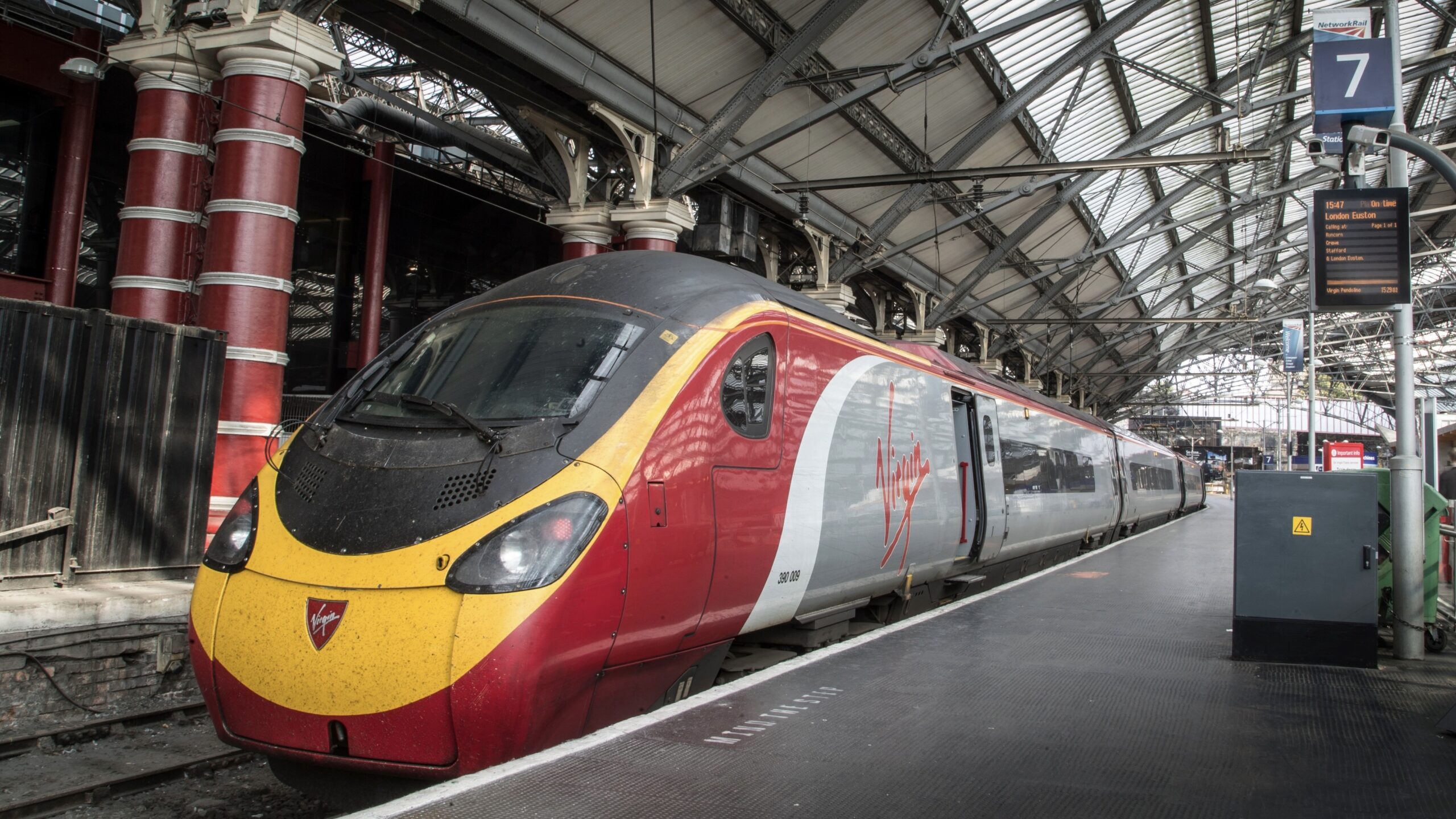 Virgin Atlantic Flying Club - Earn Virgin Points On Virgin Trains