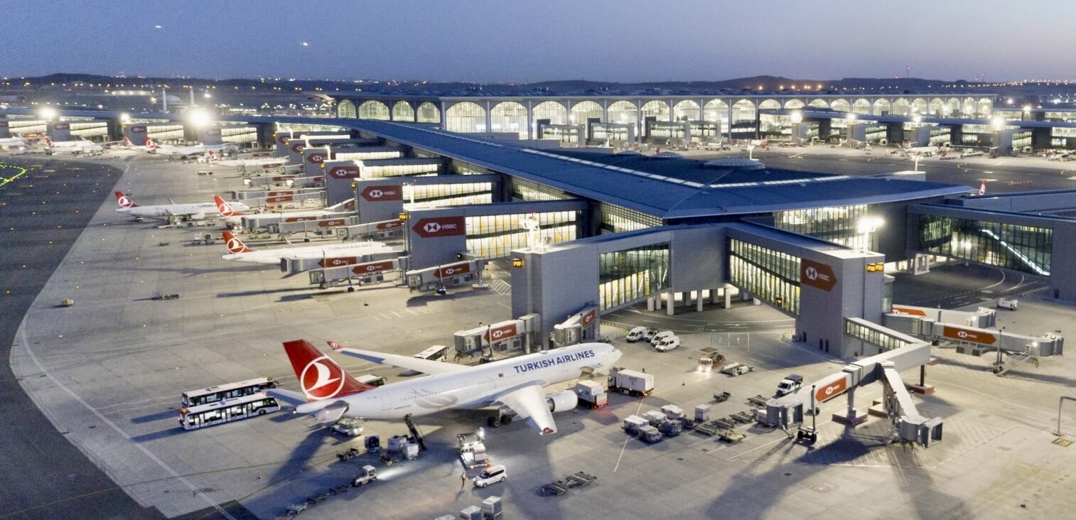 Best Ways To Book Turkish Airlines Business Class - Turkish Airlines Aircraft At Istanbul Airport [IST]