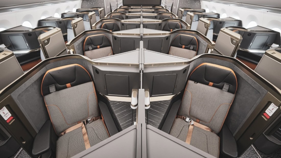 Best Ways To Redeem Bilt Rewards Points - Starlux Airlines Business Class