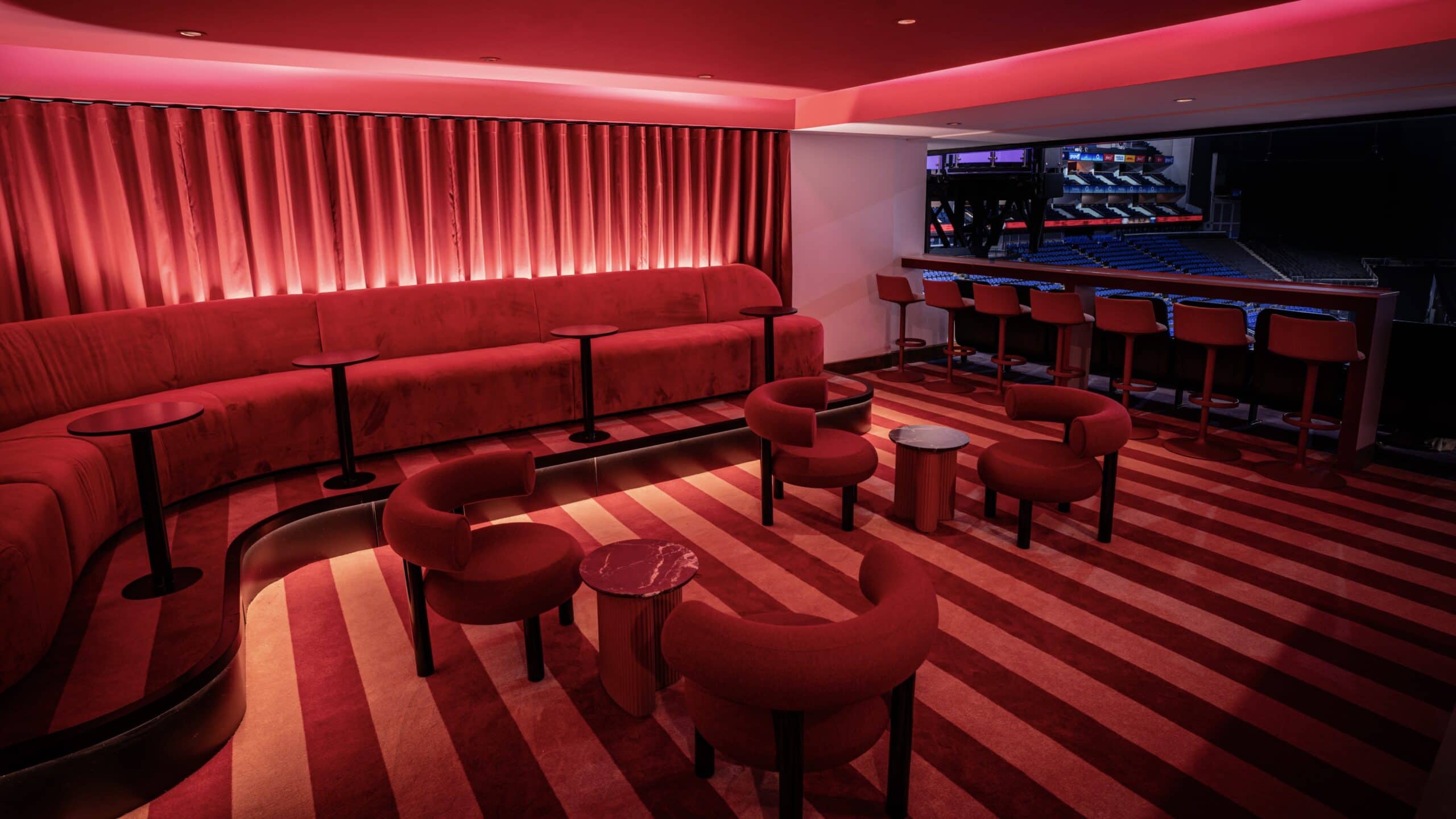 Virgin Atlantic Flying Club - Virgin Red Room At The O2 Arena