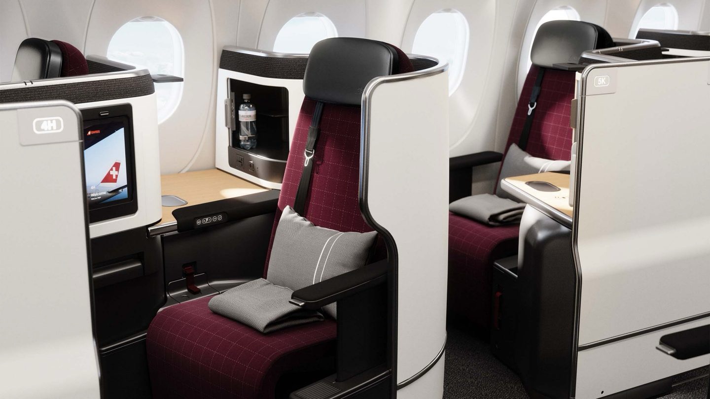 Best Ways To Redeem United Airlines MileagePlus Miles - SWISS Business Class [SWISS Senses]