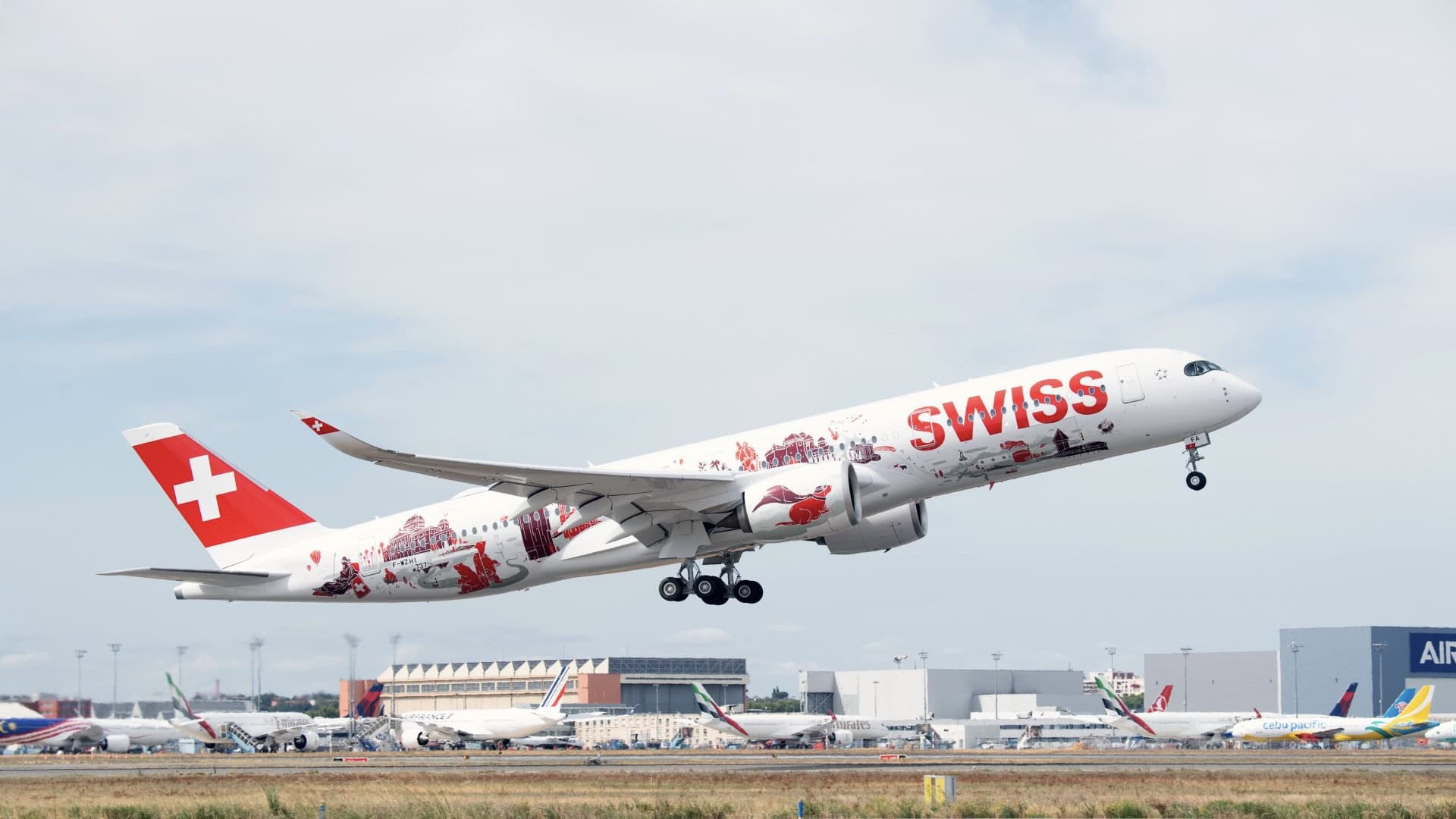 Award Alert SWISS Business Class To Zurich - SWISS Airbus A350-900