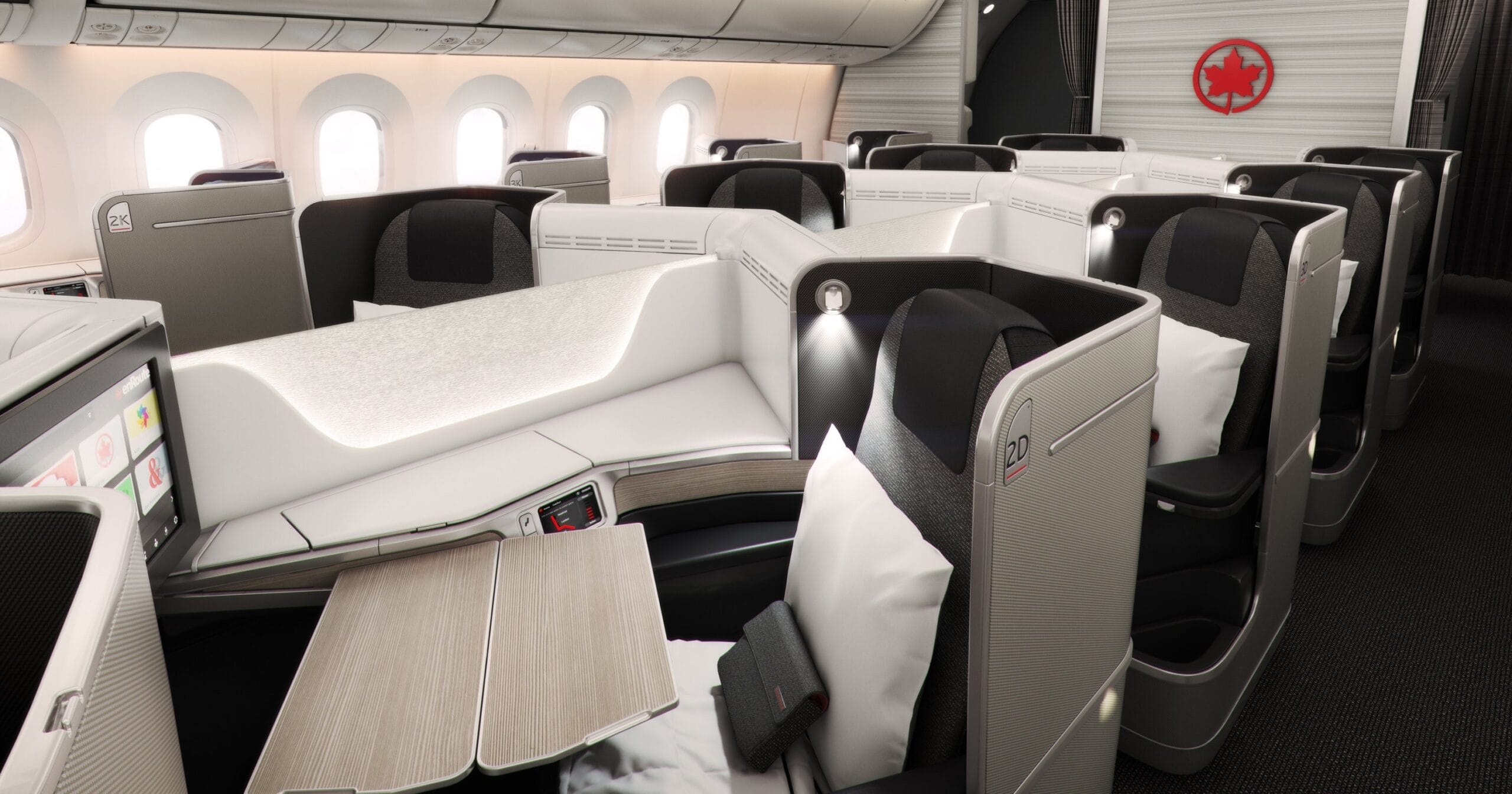 Air Canada Aeroplan - Air Canada Business Class