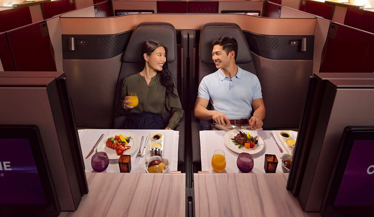 The 10 Best Business Class Seats For Couples [2025]