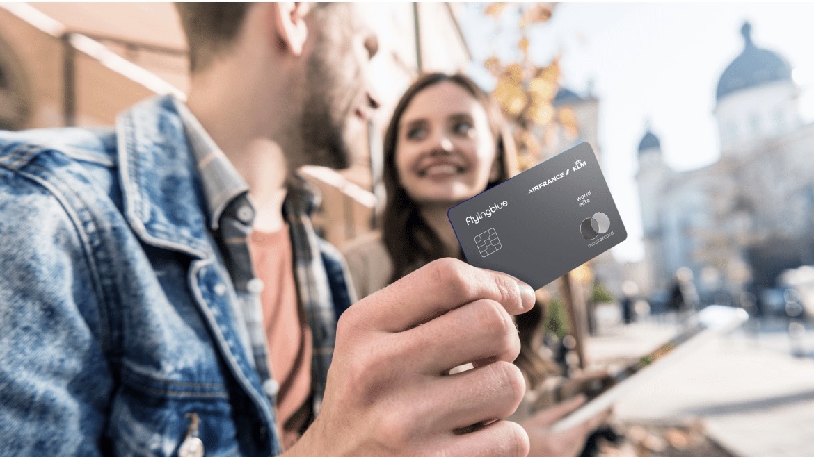 Air France-KLM Flying Blue - Air France KLM World Elite Mastercard®