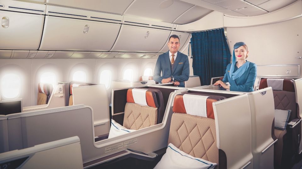 Best Business Class Seats For Couples - Oman Air