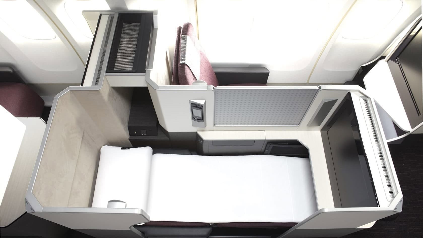 Best Business Class Seats For Couples - Japan Airlines