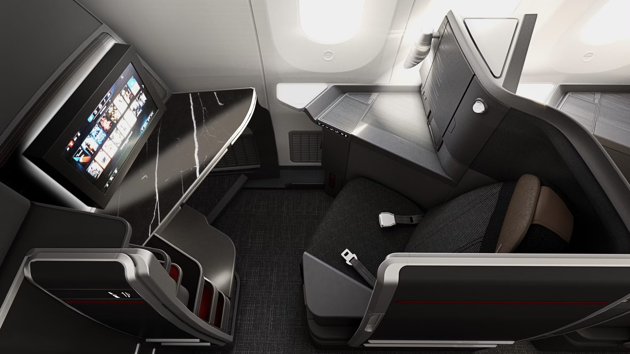 American Airlines AAdvantage - American Airlines Business Class